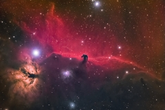 Horsehead Nebula in HARGB