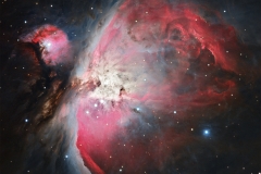 Orion Nebula in HaRGB