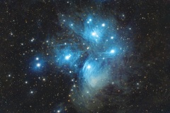 The Pleiades (M45) in OSC