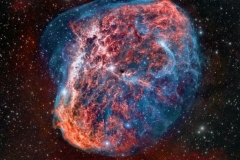 Crescent Nebula