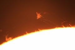 Solar flares