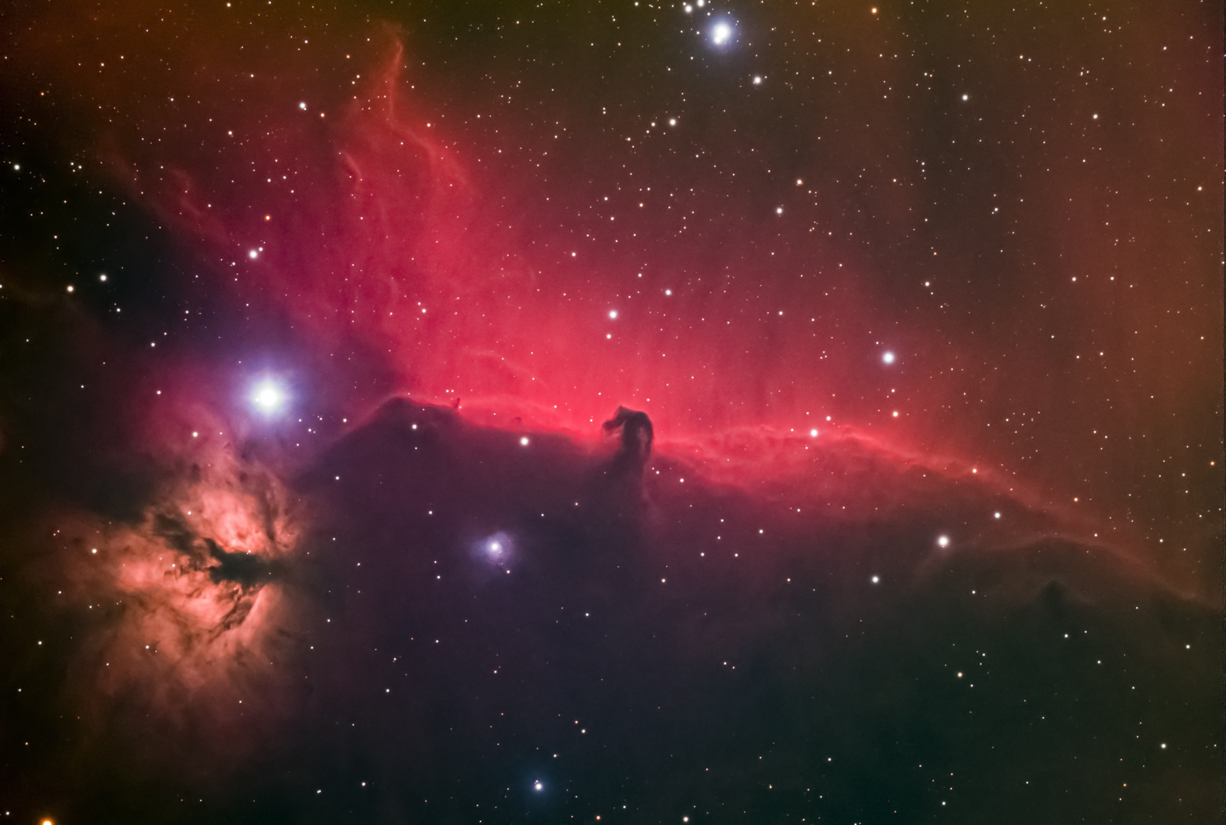 Best Light Pollution And Narrowband Filters For Astrophotography   Goodhorsehead 