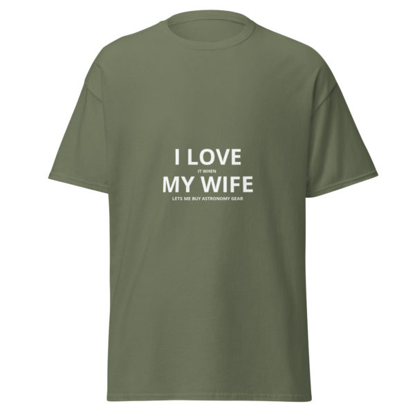 Wido's Astroforum Short-sleeved T-shirt - Image 4