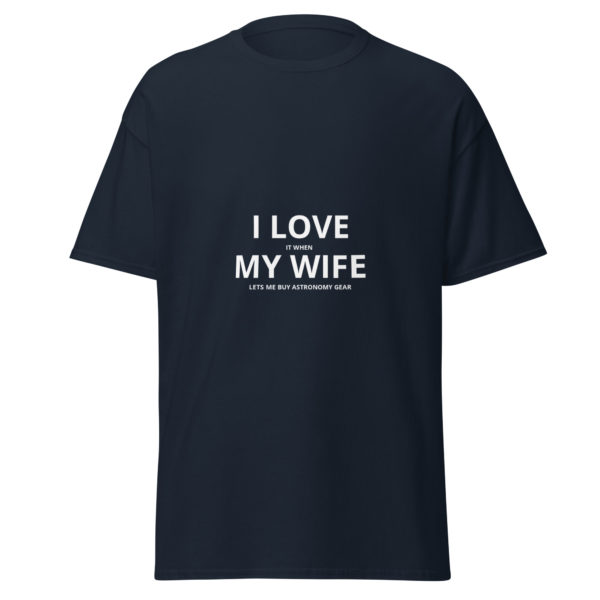 Wido's Astroforum Short-sleeved T-shirt - Image 2