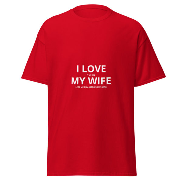 Wido's Astroforum Short-sleeved T-shirt - Image 3