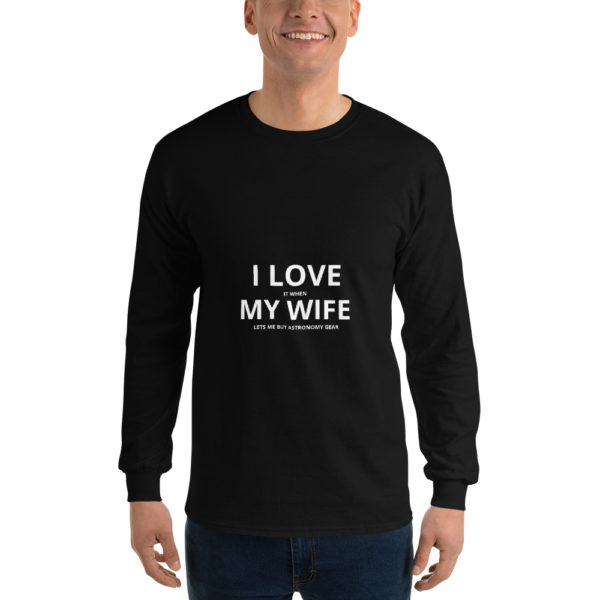 Wido's AstroForum Long-sleeved Shirt
