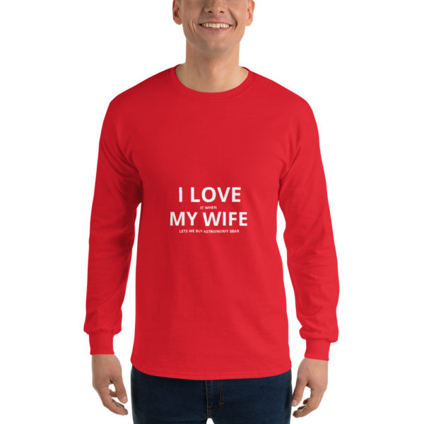 Wido's AstroForum Long-sleeved Shirt - Image 3