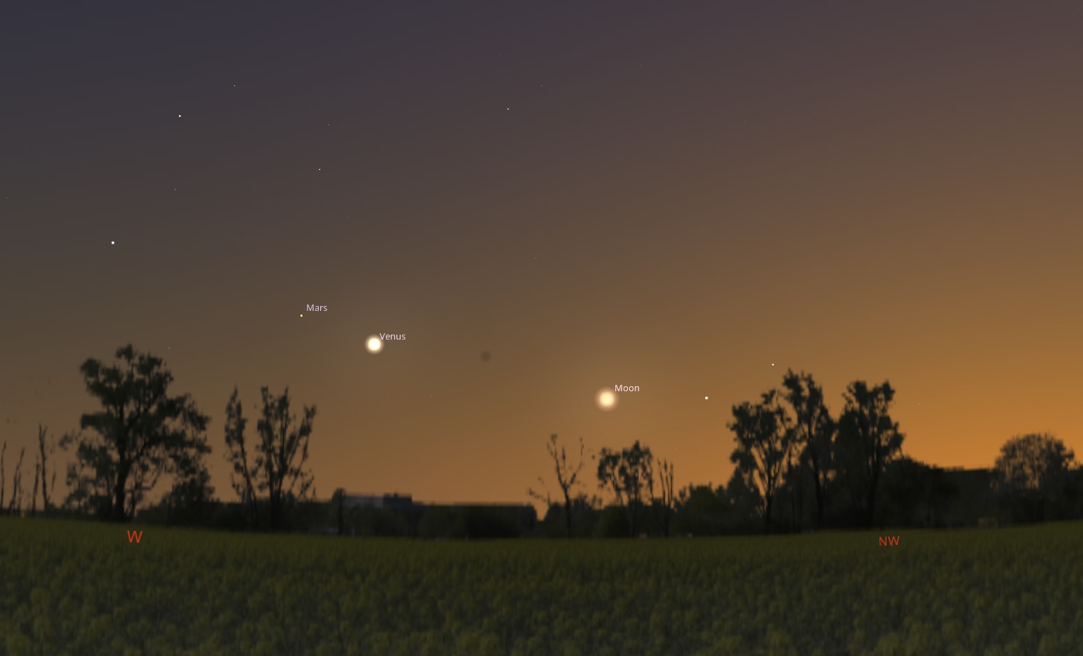 Night Sky June 2023 (naked-eye): Goodbye Venus and Mars – Hello Saturn ...