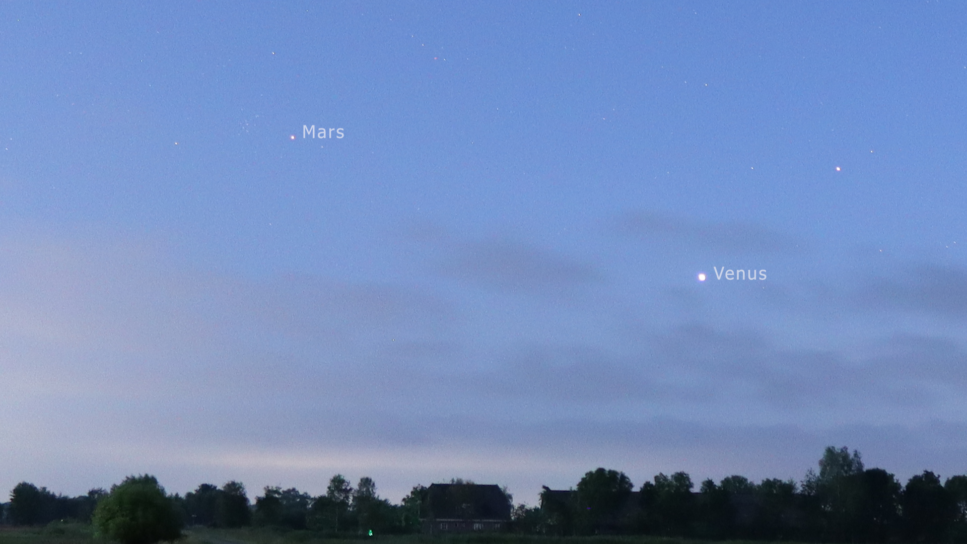 Night Sky June 2023 (naked-eye): Goodbye Venus and Mars – Hello Saturn ...