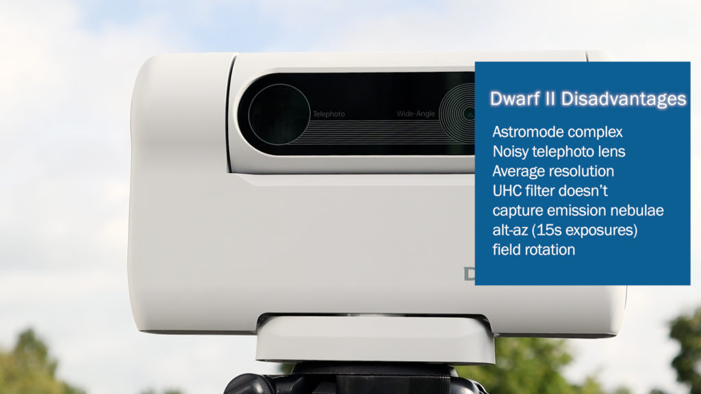 DWARF II Smart Telescope Camera makes astrophotography easy