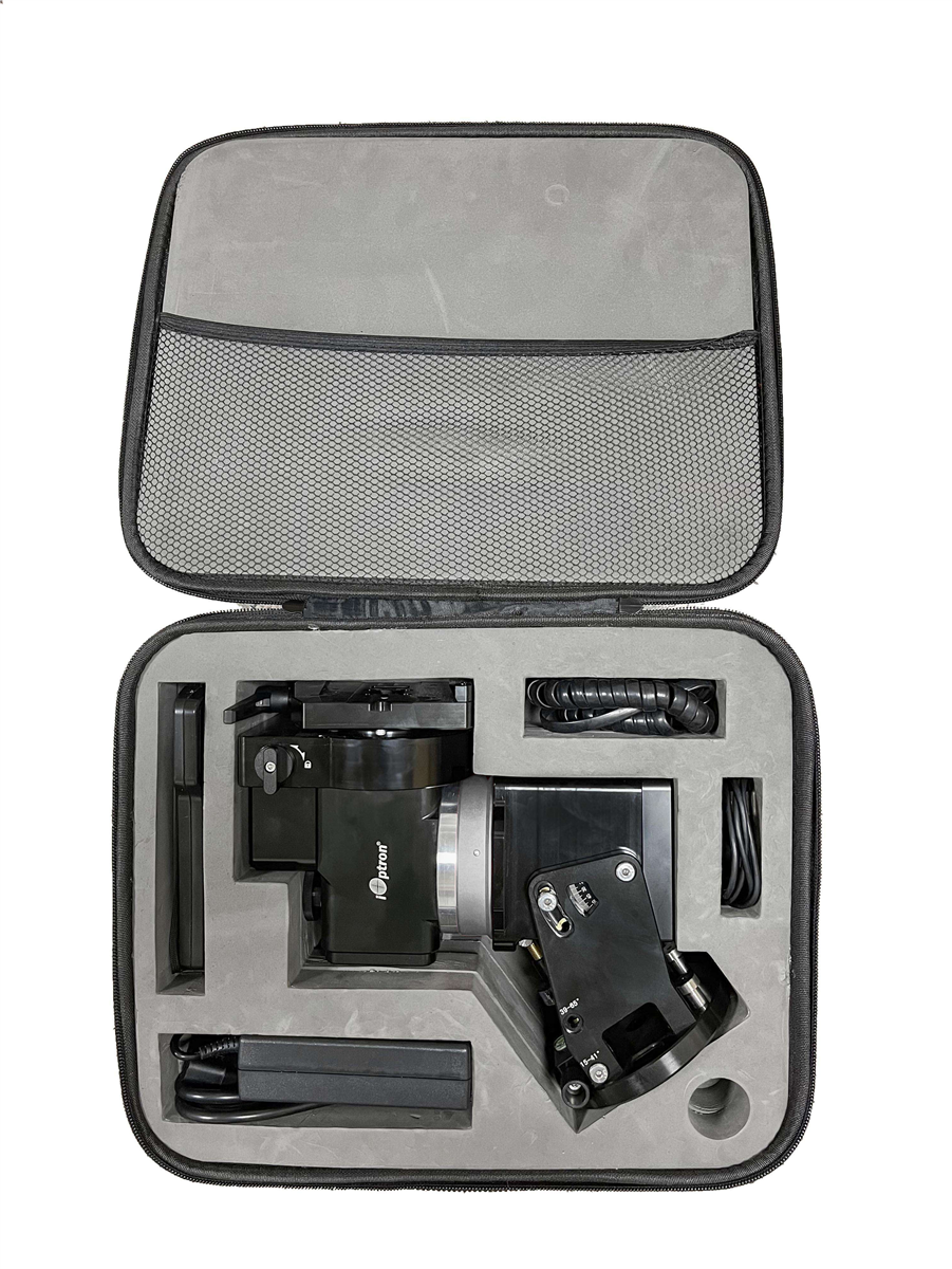 iOptron HEM27 Base Interface and Ports Setup