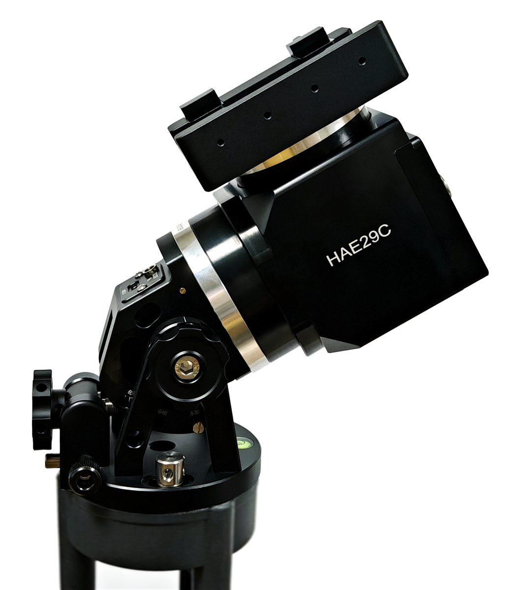 iOptron HAE29C Dual AZ-EQ Strain Wave Mount Studio View