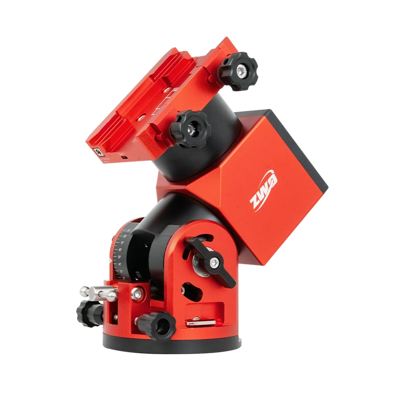 ZWO AM5N Harmonic Drive Mount Counterweight Saddle Angle
