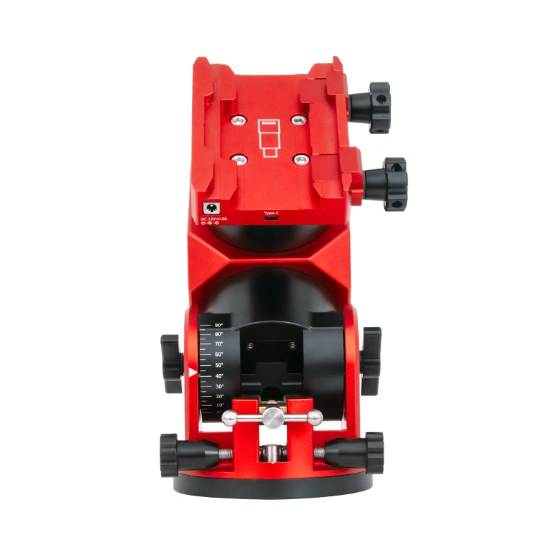 ZWO AM5N Astrophotography Mount Direct Connectivity Ports Detail