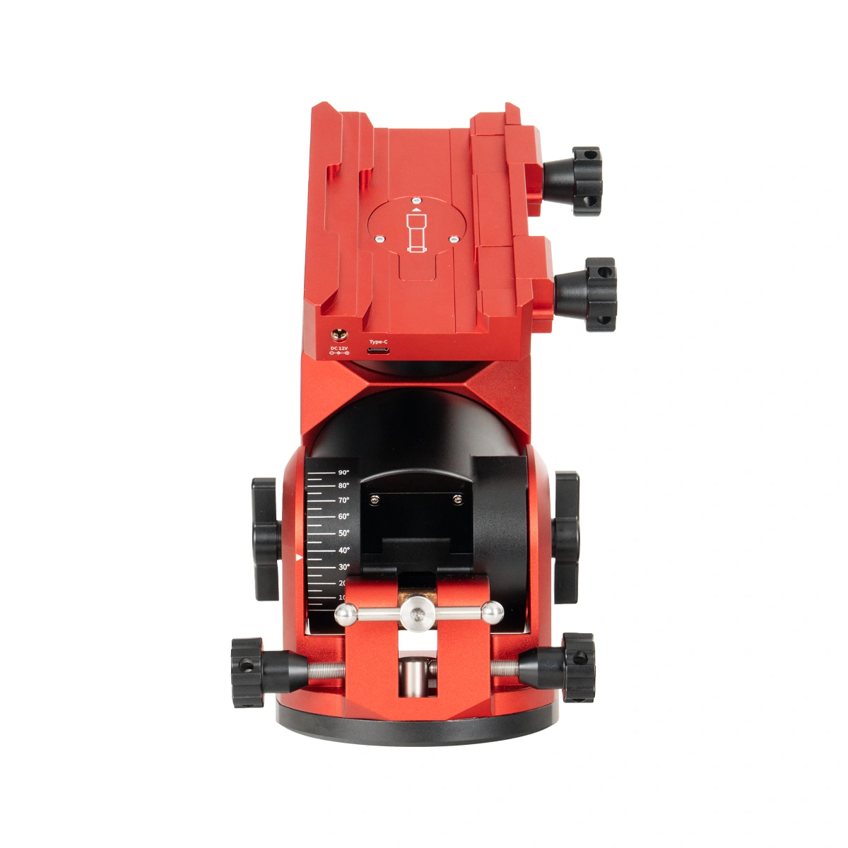 ZWO AM7 Equatorial Harmonic Drive Mount Studio Angle