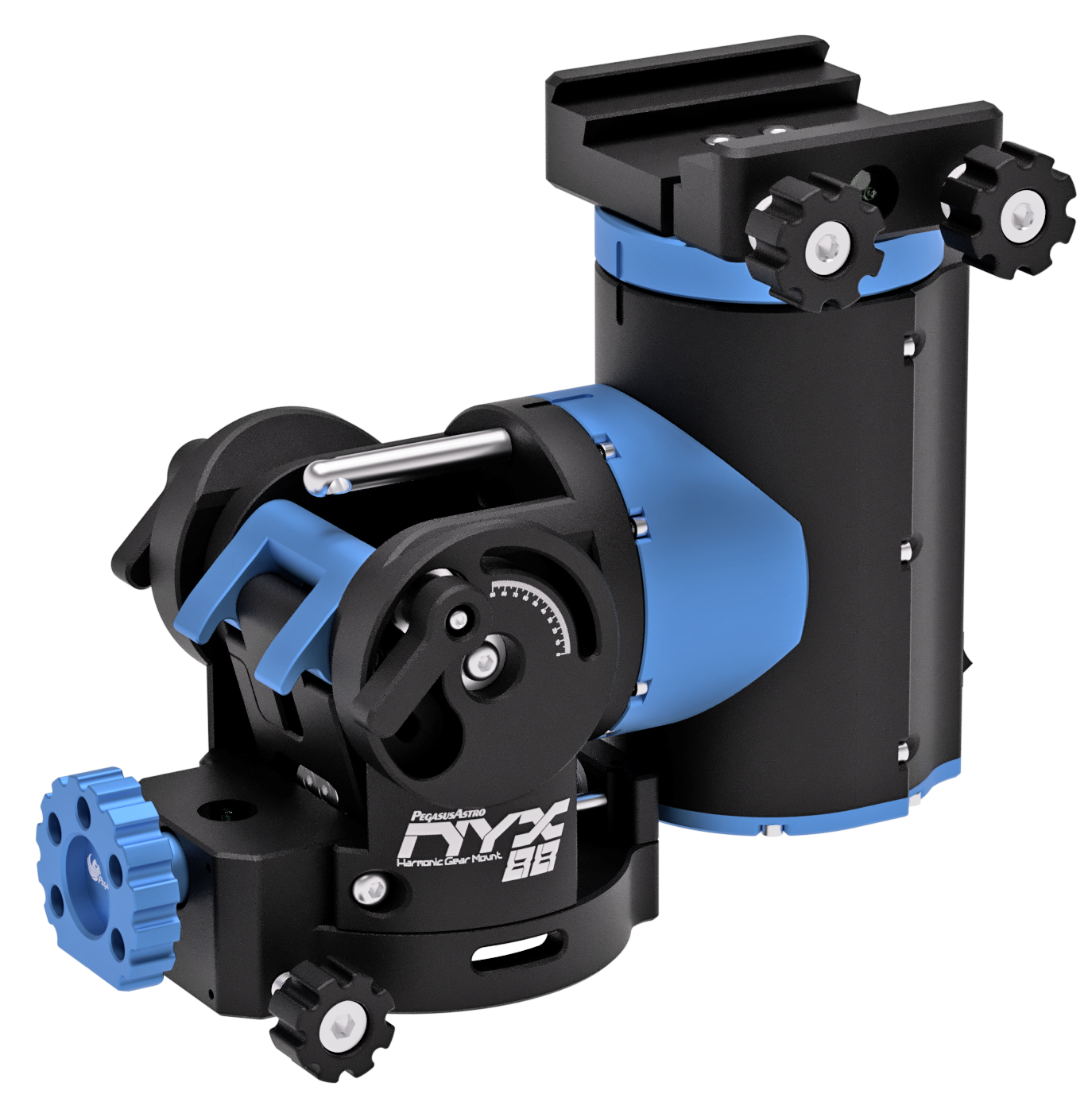 Pegasus Astro NYX-88 Strain Wave Mount Profile Setup