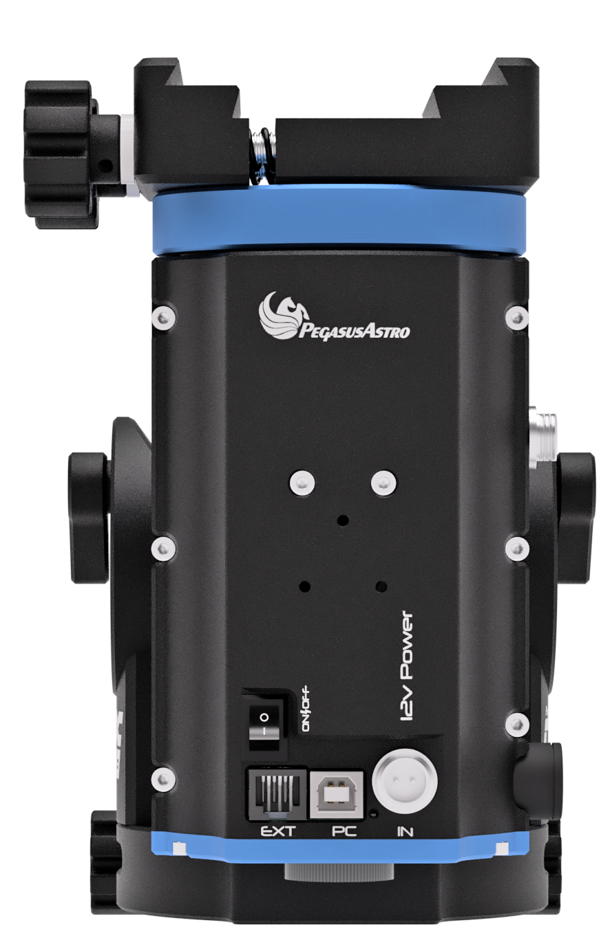 Pegasus Astro NYX-88 Connectivity Interface and Base Detailing