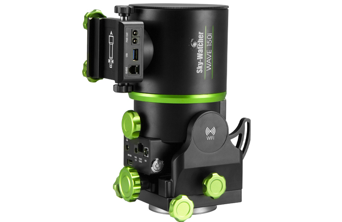 Sky-Watcher Wave 150i Fully Loaded with Telescope Rig on Carbon Fiber Tripod