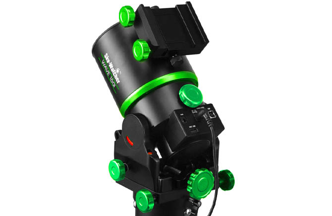 Sky-Watcher Wave 150i Mount Head Only Layout