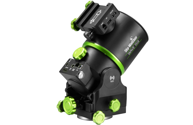 Sky-Watcher Wave 150i Strain Wave Mount Profile View
