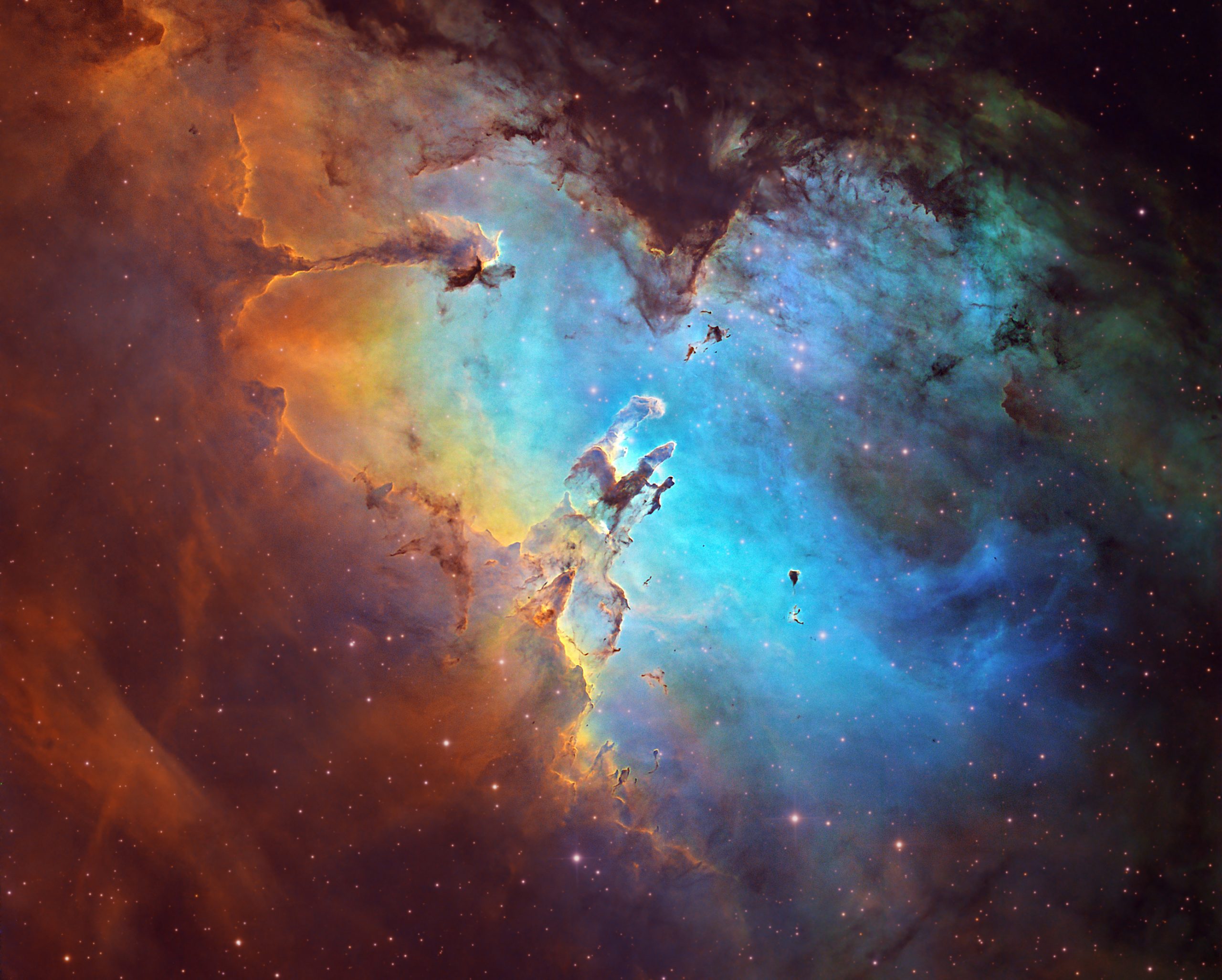 Full Sharpless Catalogue – 313 Deep Sky Nebulae by Location and