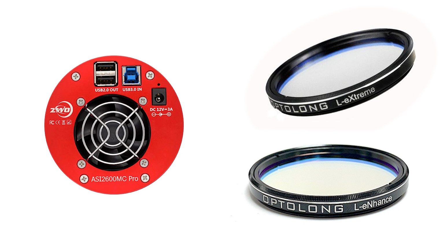 ZWO ASI2600 Pro color vs mono vs DUO vs AIR Compared: Which One Should ...