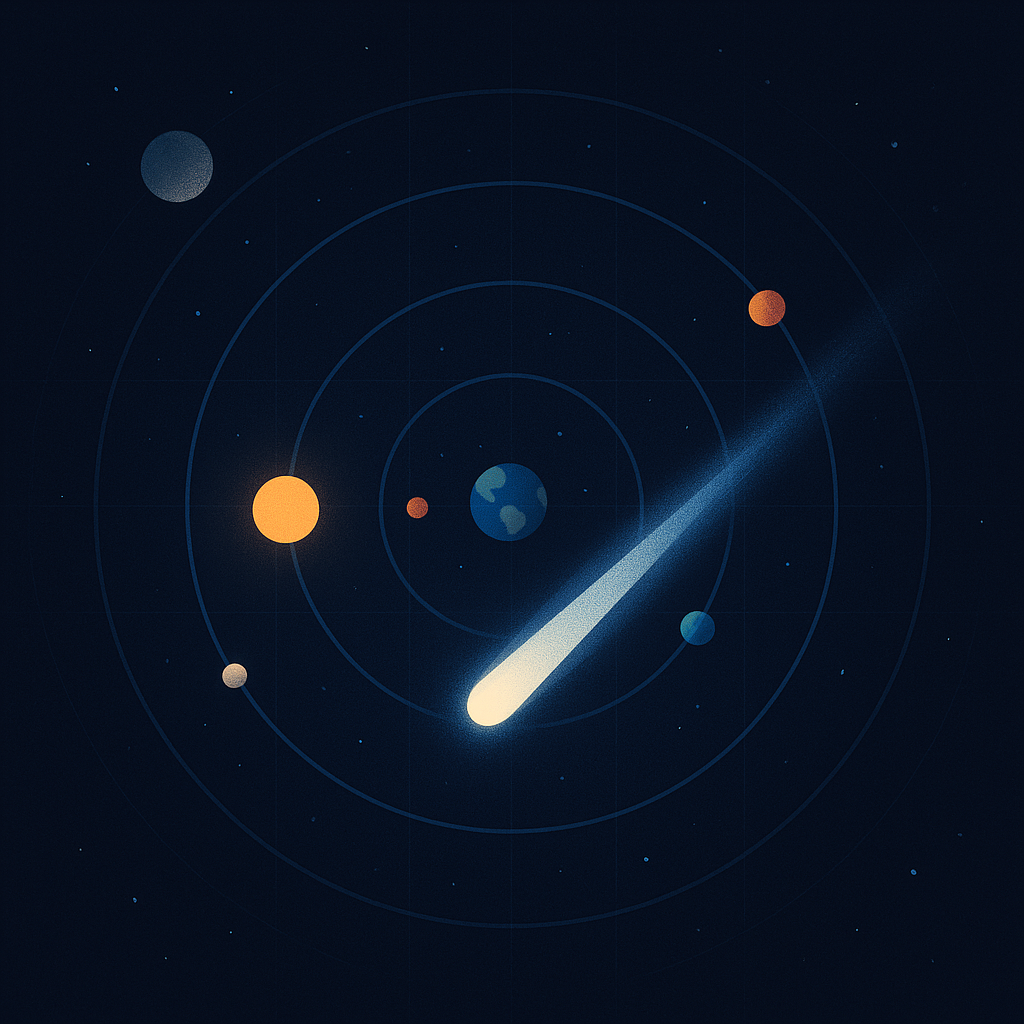 Planets and Comets Finder