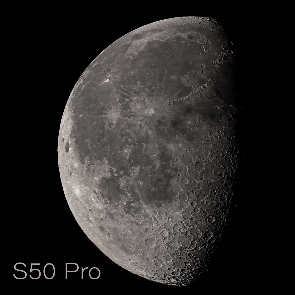Moon - Seestar S50 Pro