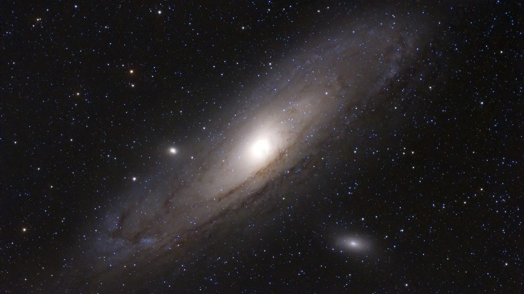 M31 Andromeda - Seestar S50 Pro