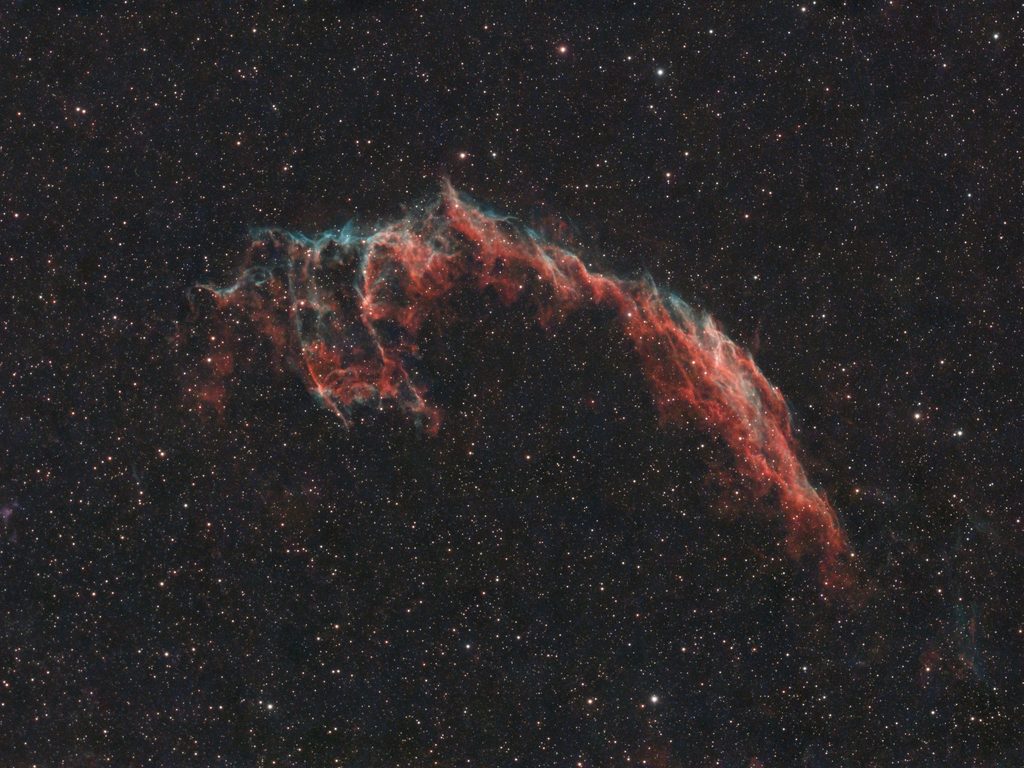 NGC 6992 Veil Nebula - Seestar S50 Pro