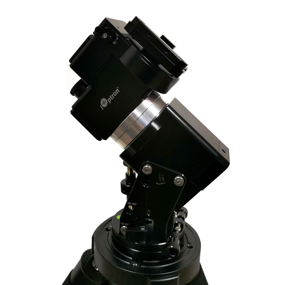 iOptron HEM15 Hybrid Strain Wave Mount - Left Side Profile