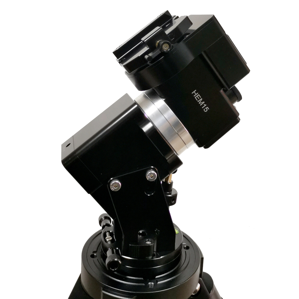 iOptron HEM15 Hybrid Strain Wave Mount - Right Side Profile