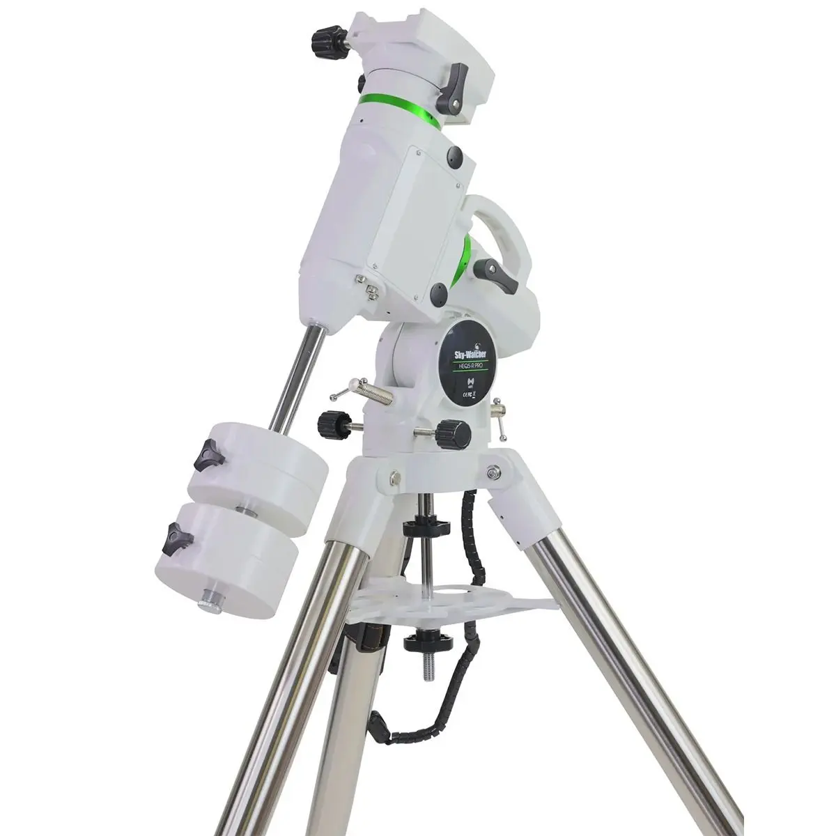 Sky-Watcher HEQ5-R Pro Full Setup on Tripod
