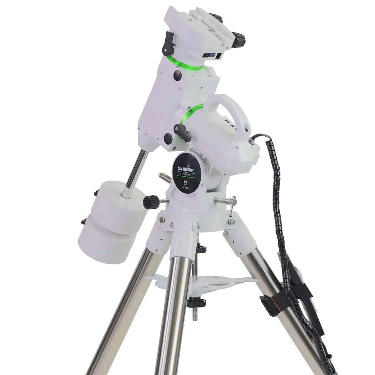 Sky-Watcher HEQ5-R Pro Mount Head Front Profile