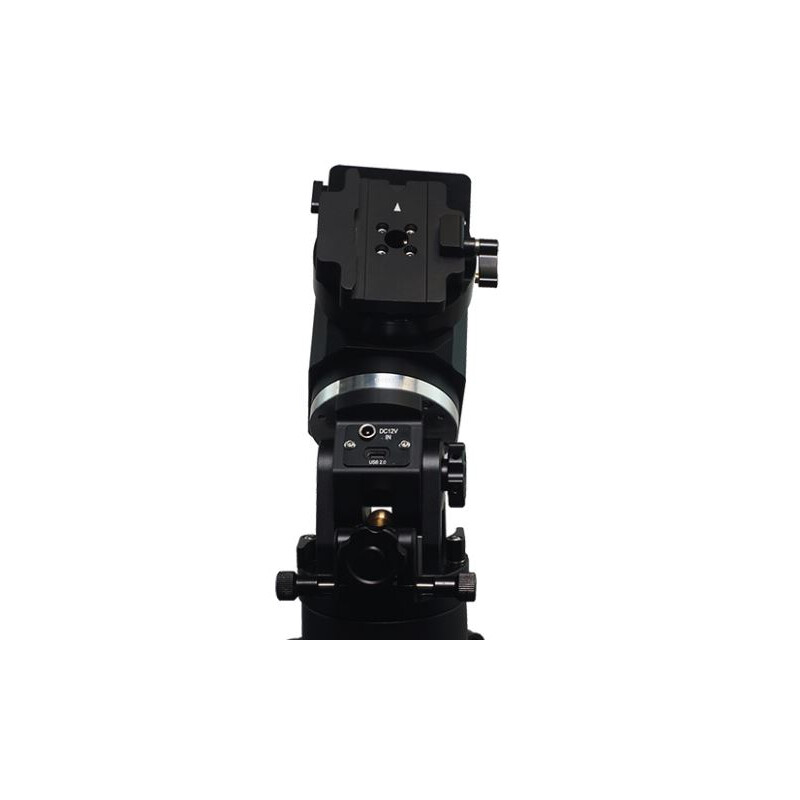 iOptron HAE16C Hybrid Strain Wave Mount Counterweight Axis Detail