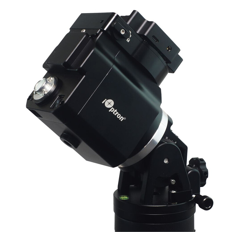 iOptron HAE16C Dual AZ-EQ SWG Hybrid Mount Head Profile