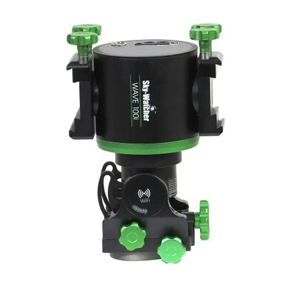 Sky-Watcher Wave 100i Mount Head Side Setup View